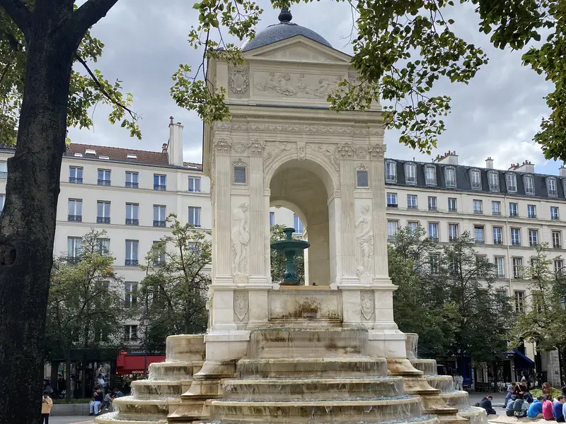 Fontána neviňátek