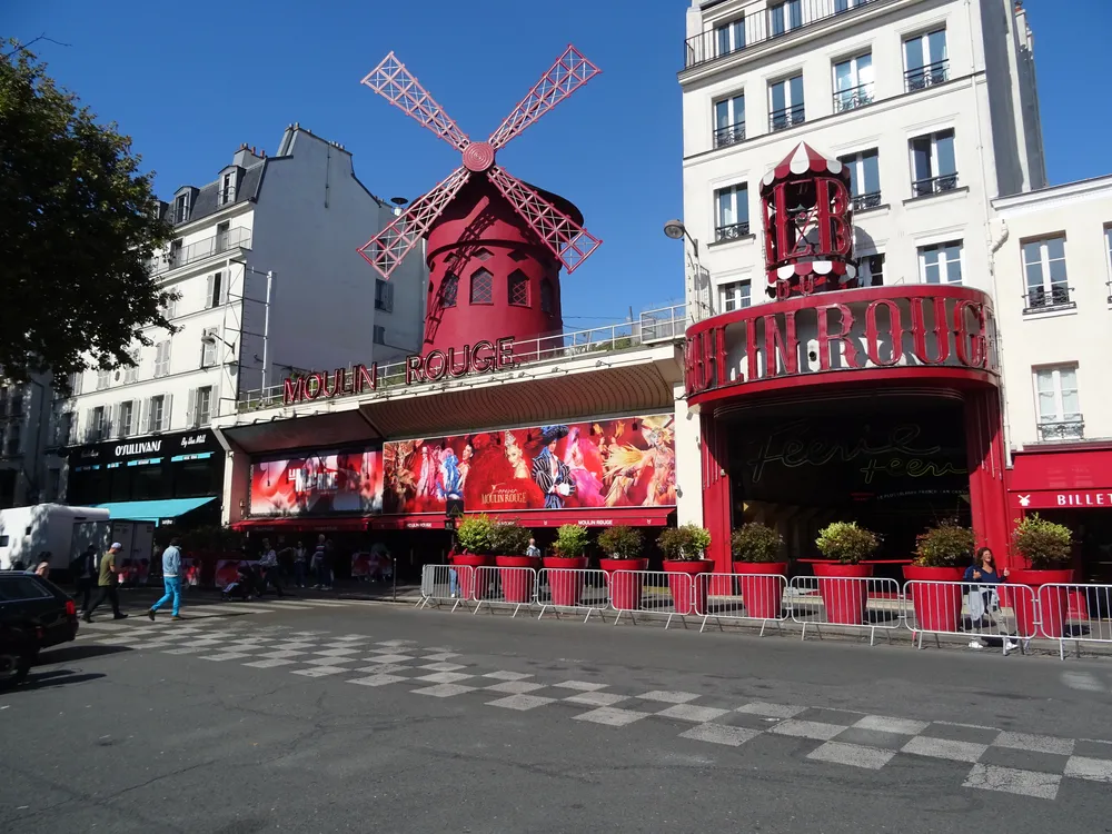 Kabaret Moulin Rouge