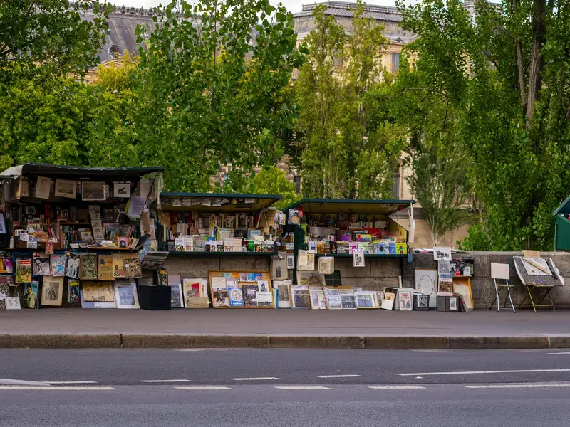 Bukinisté v Paříži