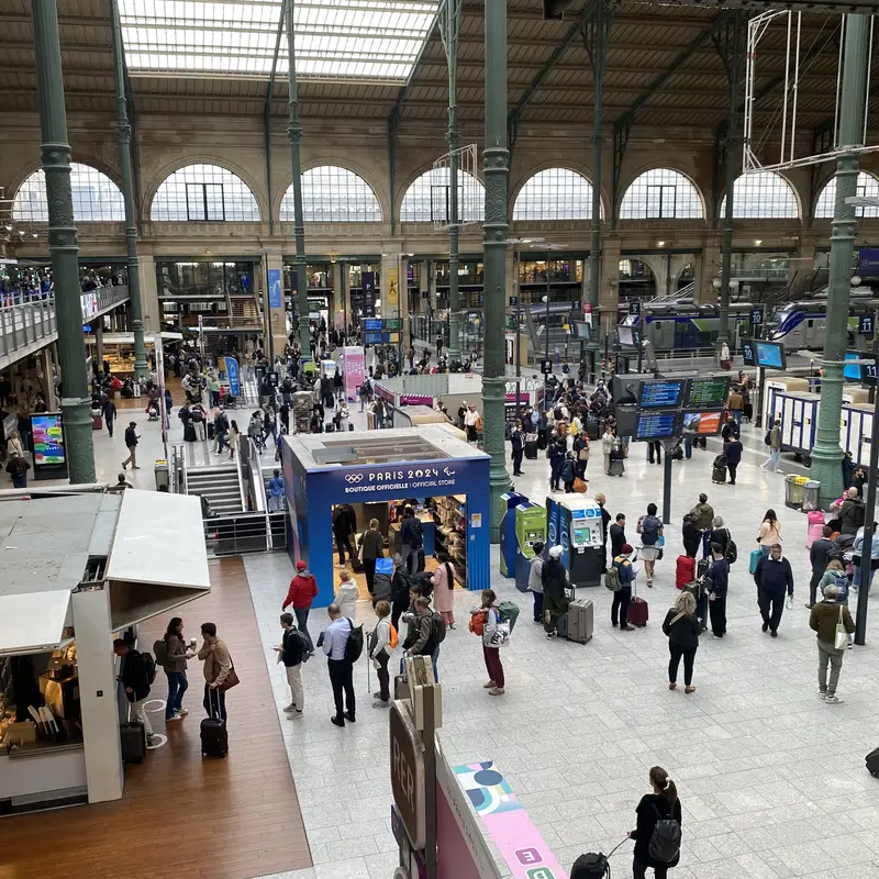 gare_du_nord_5 Paříž Severní nádraží - Gare du Nord