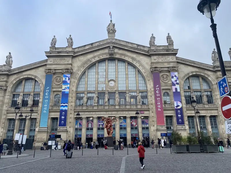 Paříž Severní nádraží - Gare du Nord