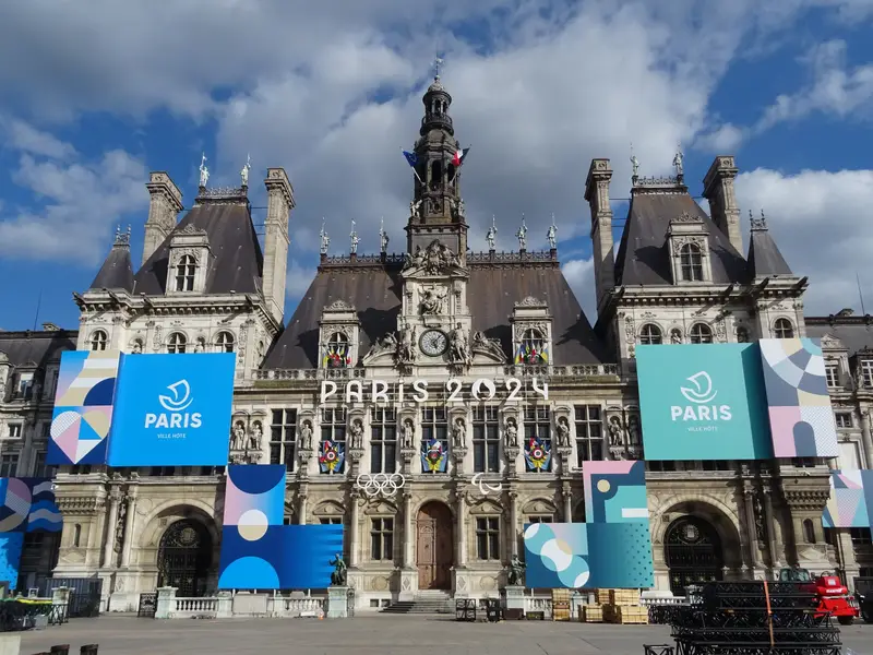 Hotel de Ville - pařížská radnice
