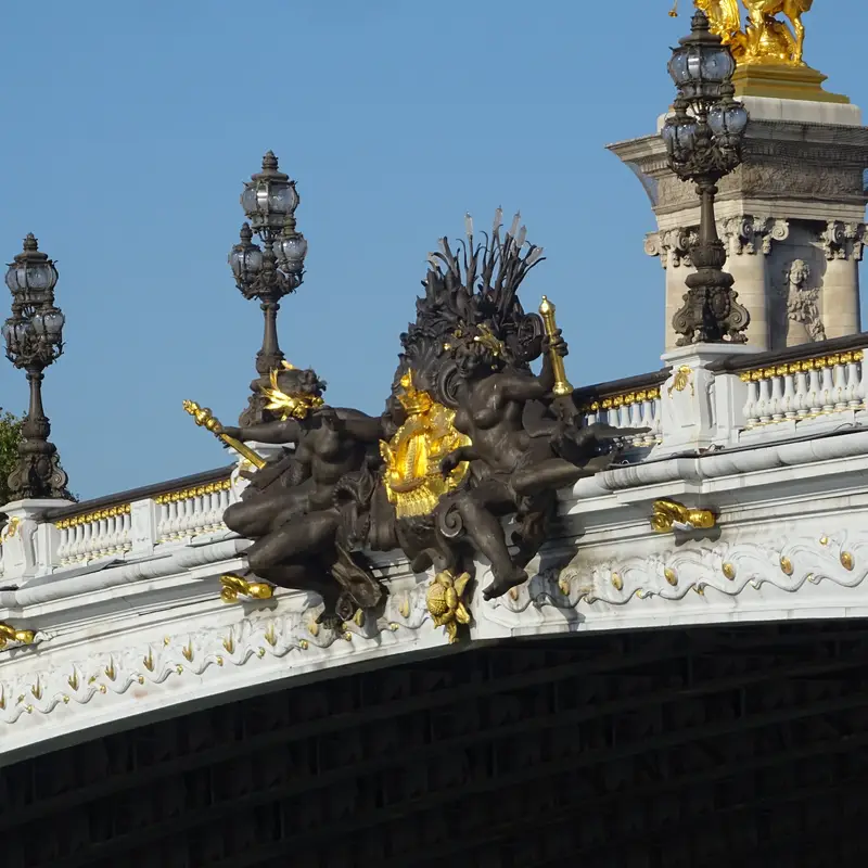 pont_alexandre Pont Alexandre III - Most Alexandra III