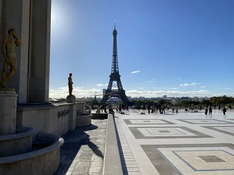 Nebezpečí v Paříži