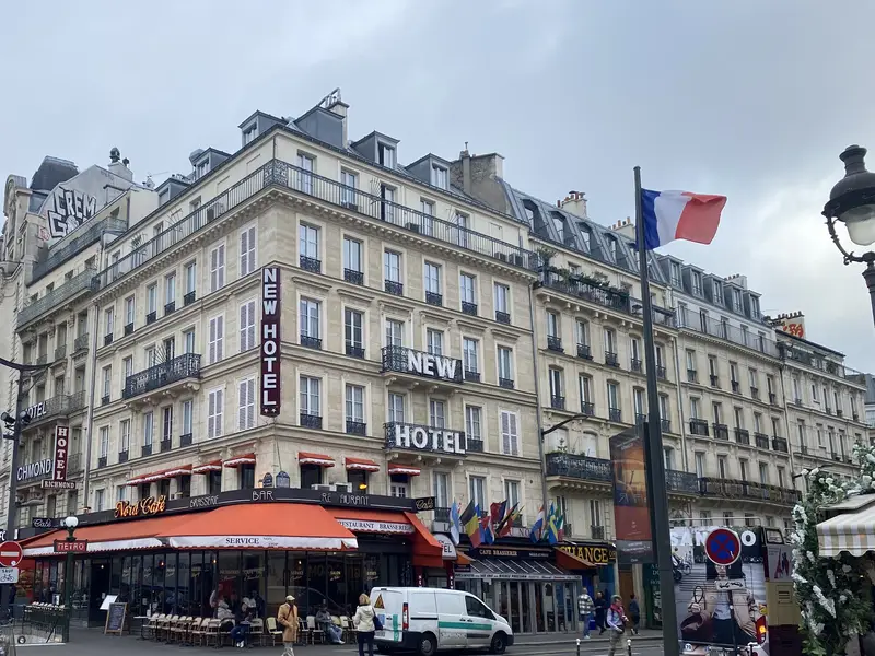 Levné hotely v Paříži